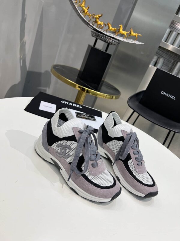 Chanel Sneakers Purple For Women, Women's Shoes