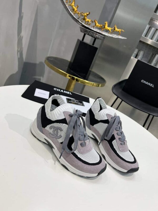 Chanel Sneakers Purple For Women, Women's Shoes
