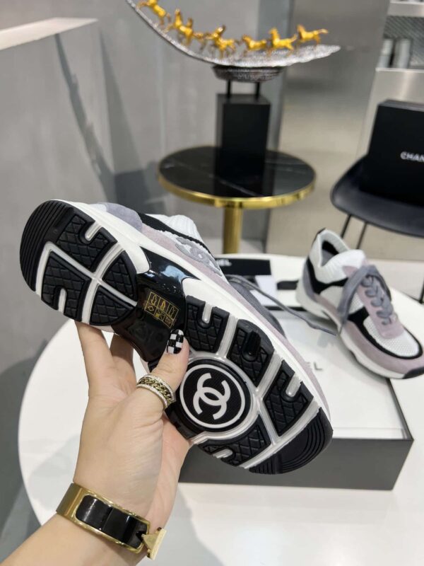 Chanel Sneakers Purple For Women, Women's Shoes