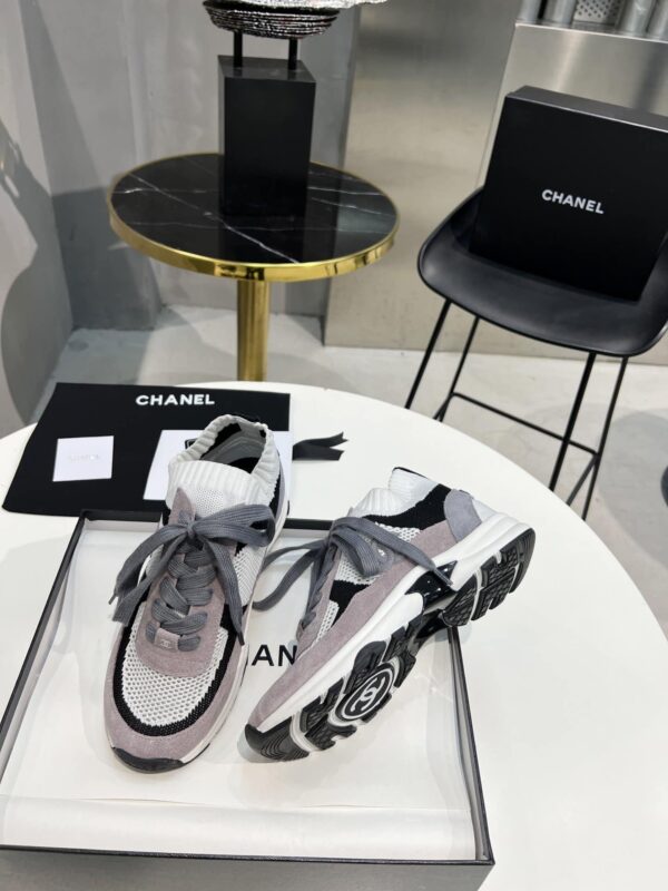 Chanel Sneakers Purple For Women, Women's Shoes