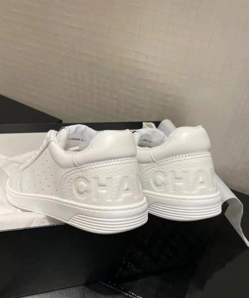 Chanel Sneakers White For Women, Women's Shoes 0.4in/1cm G39225