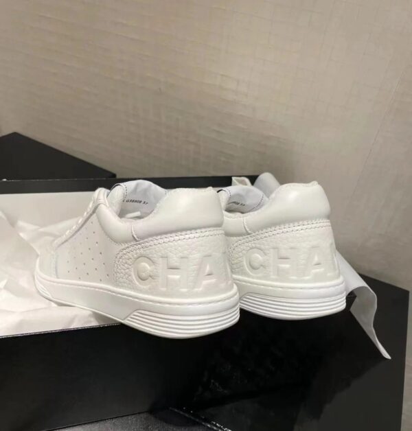 Chanel Sneakers White For Women, Women's Shoes 0.4in/1cm G39225