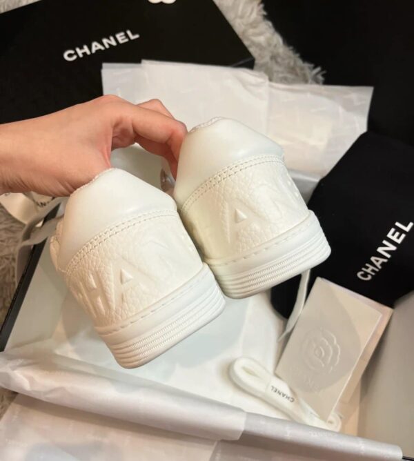 Chanel Sneakers White For Women, Women's Shoes 0.4in/1cm G39225
