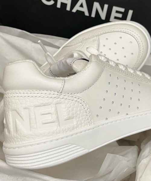 Chanel Sneakers White For Women, Women's Shoes 0.4in/1cm G39225