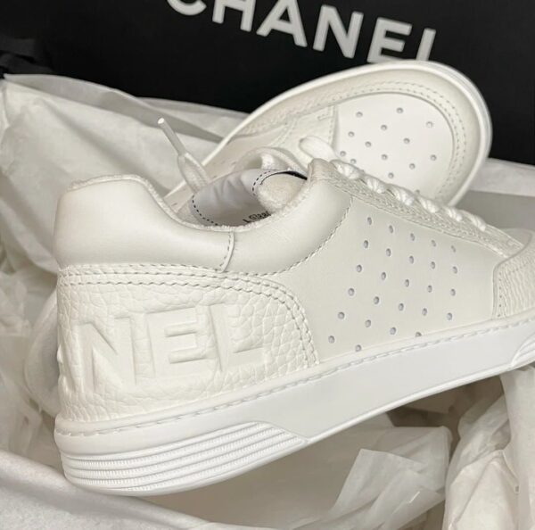 Chanel Sneakers White For Women, Women's Shoes 0.4in/1cm G39225