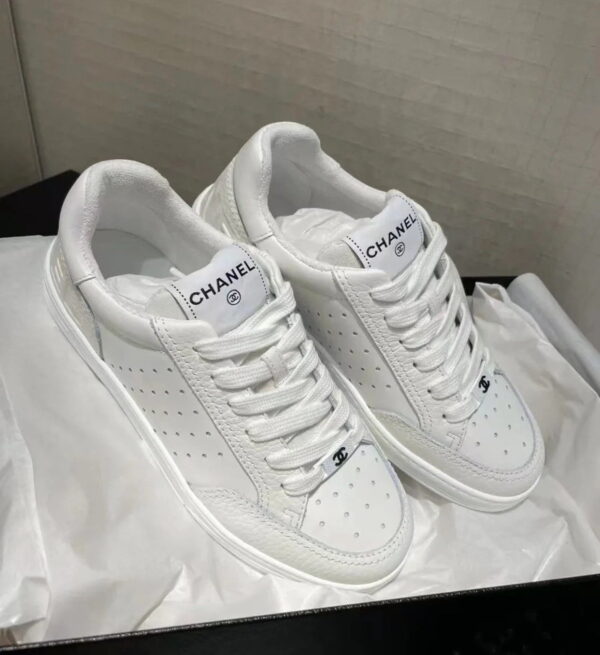 Chanel Sneakers White For Women, Women's Shoes 0.4in/1cm G39225