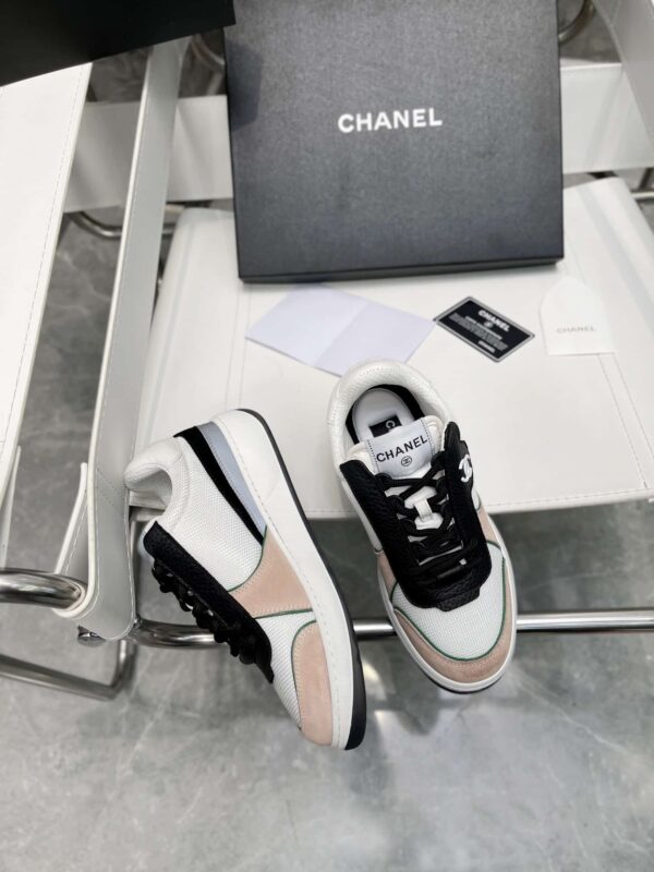 Chanel Sneakers White/Beige For Women, Women's Shoes