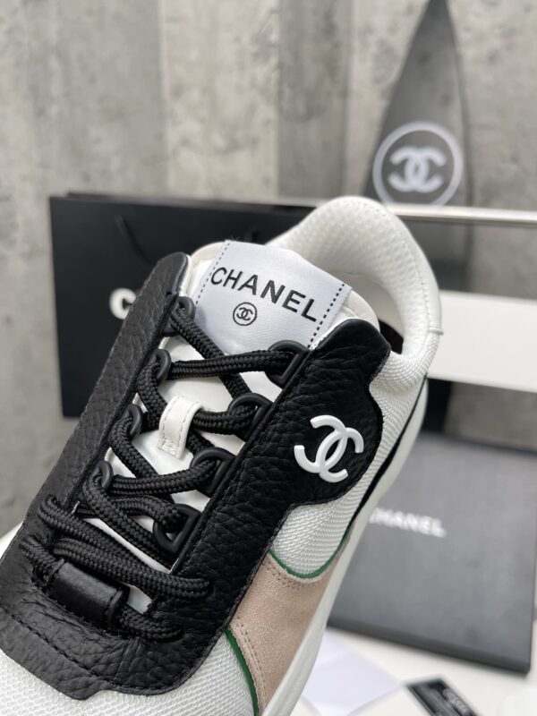 Chanel Sneakers White/Beige For Women, Women's Shoes