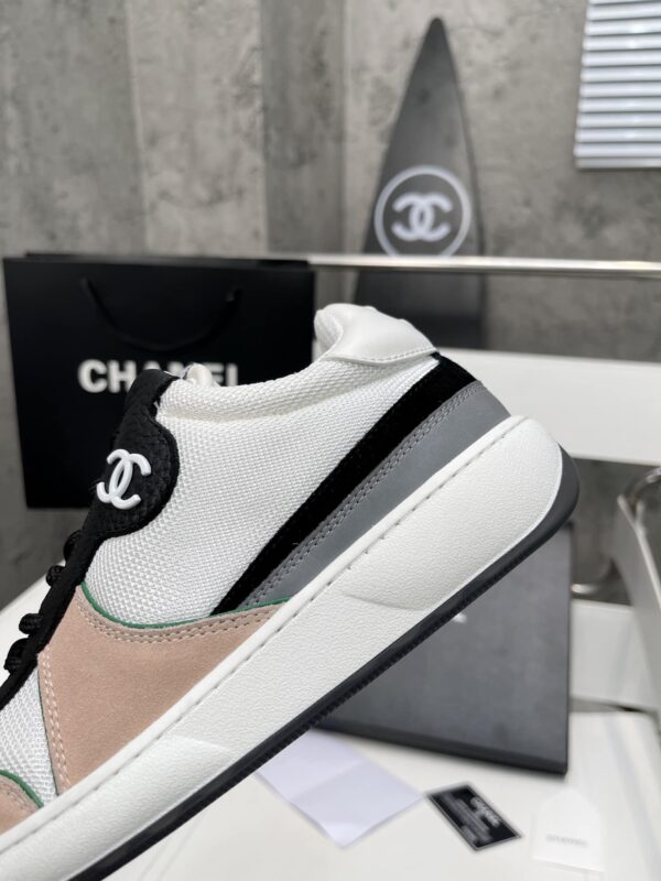 Chanel Sneakers White/Beige For Women, Women's Shoes
