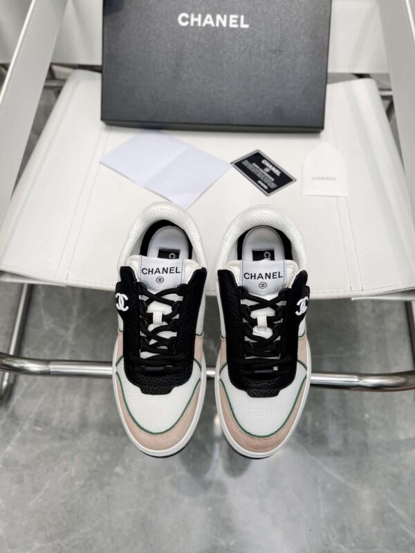 Chanel Sneakers White/Beige For Women, Women's Shoes