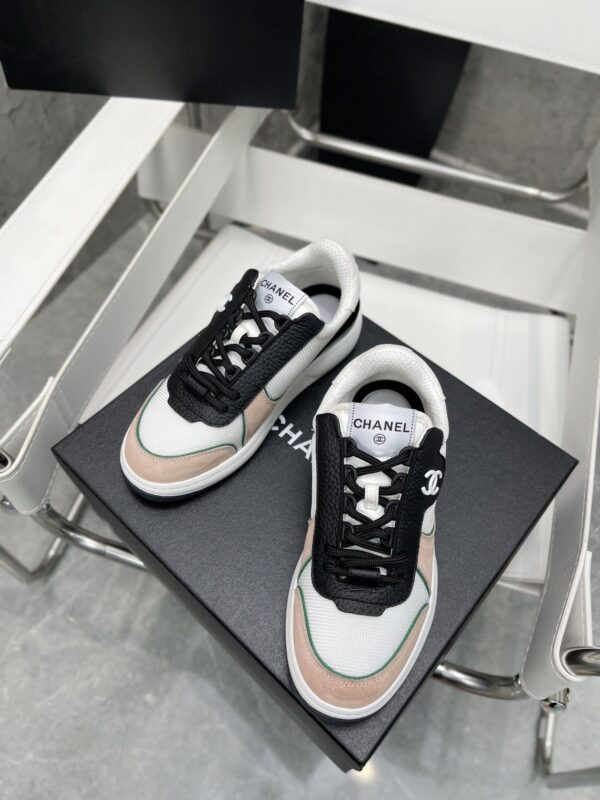 Chanel Sneakers White/Beige For Women, Women's Shoes