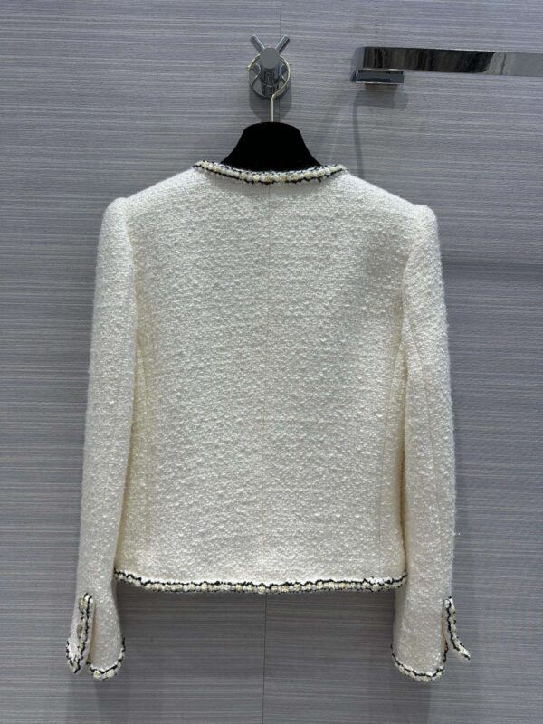 Chanel Snow Jacket White For Women