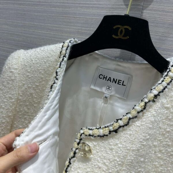 Chanel Snow Jacket White For Women