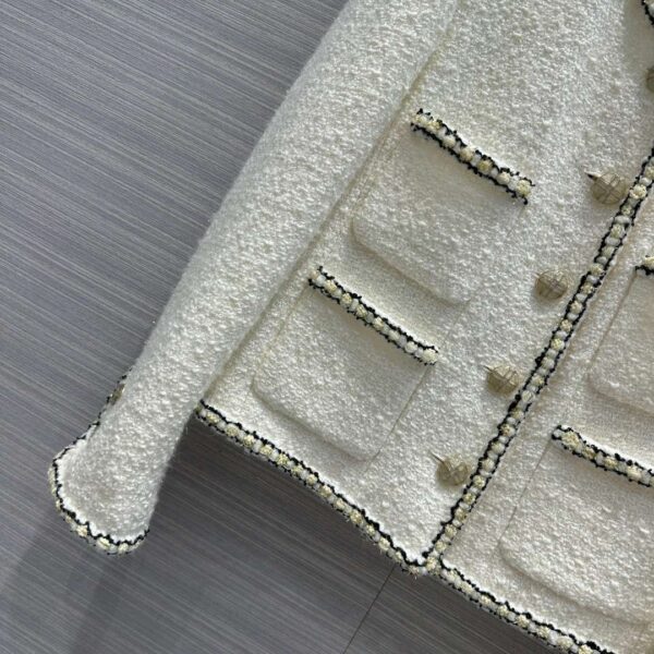 Chanel Snow Jacket White For Women