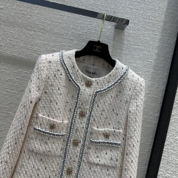 Chanel Snow Jacket Whtie For Women
