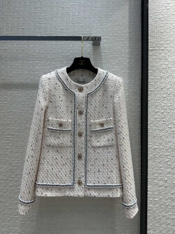 Chanel Snow Jacket Whtie For Women