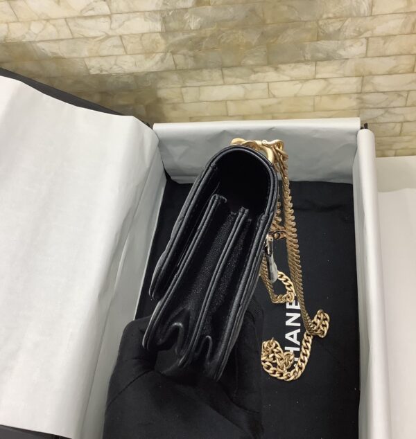 [REP 1:1] Chanel Spring And Summer 22C Black For Women, Women's Bags 6.1in/15.5cm