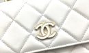 [REP 1:1] Chanel Spring And Summer 22C White For Women, Women's Bags 6.1in/15.5cm