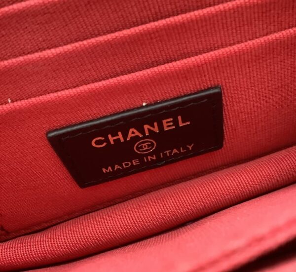 [REP 1:1] Chanel Spring And Summer 22C White For Women, Women's Bags 6.1in/15.5cm