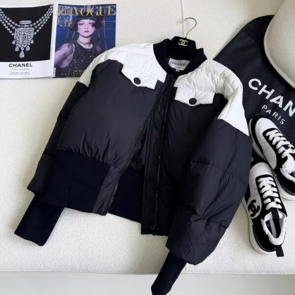 Chanel Spyder Jacket Black For Women