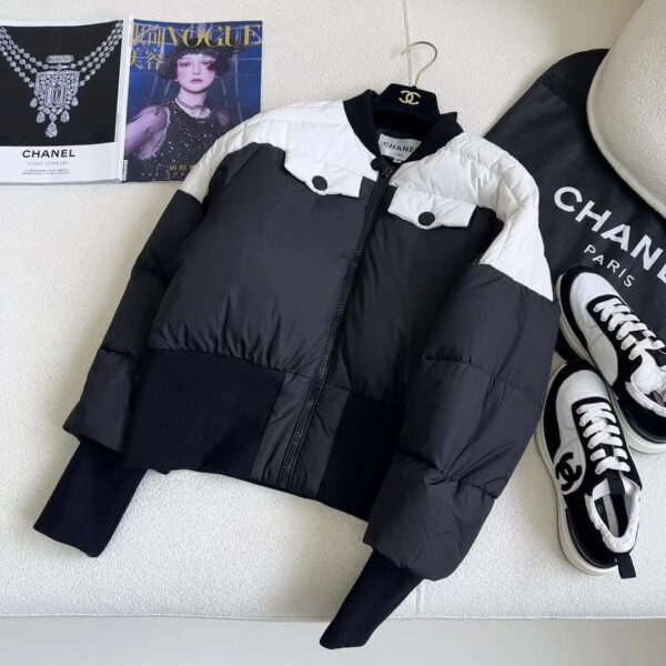 Chanel Spyder Jacket Black For Women