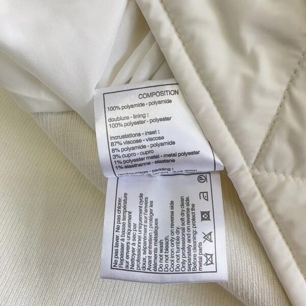 Chanel Spyder Jacket White For Women