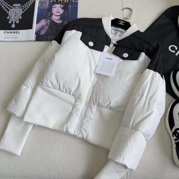 Chanel Spyder Jacket White For Women