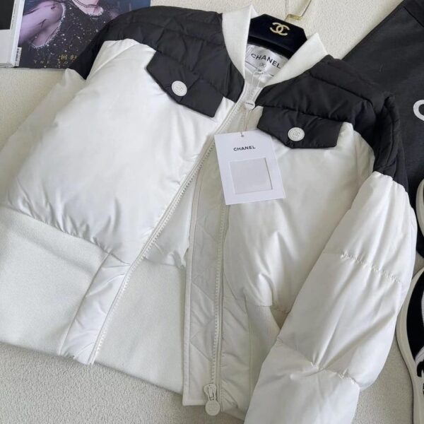 Chanel Spyder Jacket White For Women
