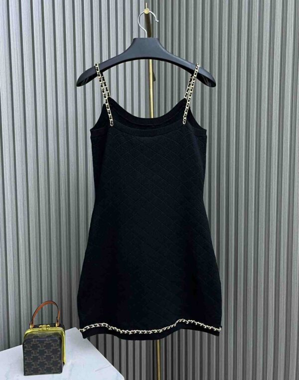 Chanel Two-Piece Dress Black For Women