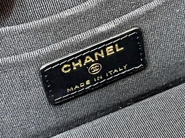 [REP 1:1] Chanel Vanity Bag With Strap Black For Women, Women's Bags 6.6in/17cm AP3017 B09208 94305