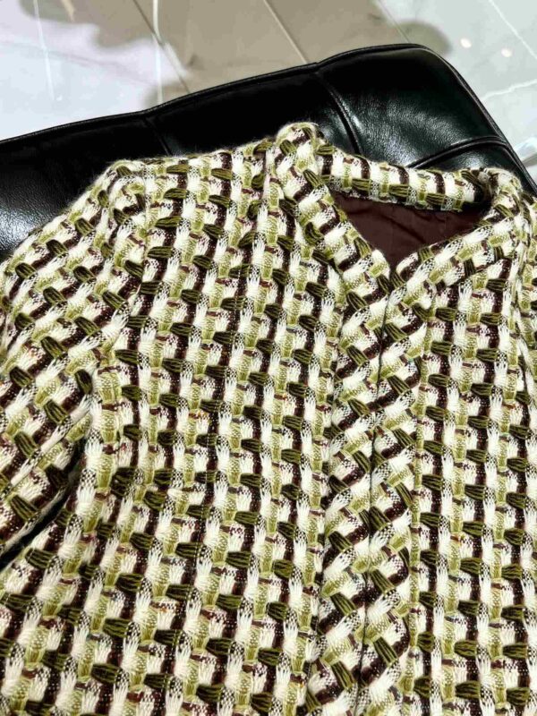 Chanel Warm Tweed Jacket White For Women