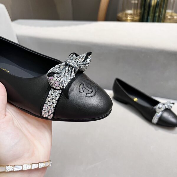 Chanel Women's Ballerinas Black For Women