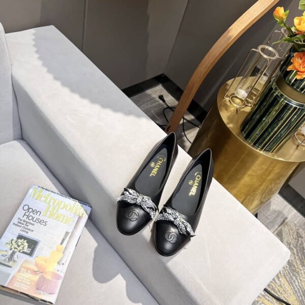 Chanel Women's Ballerinas Black For Women