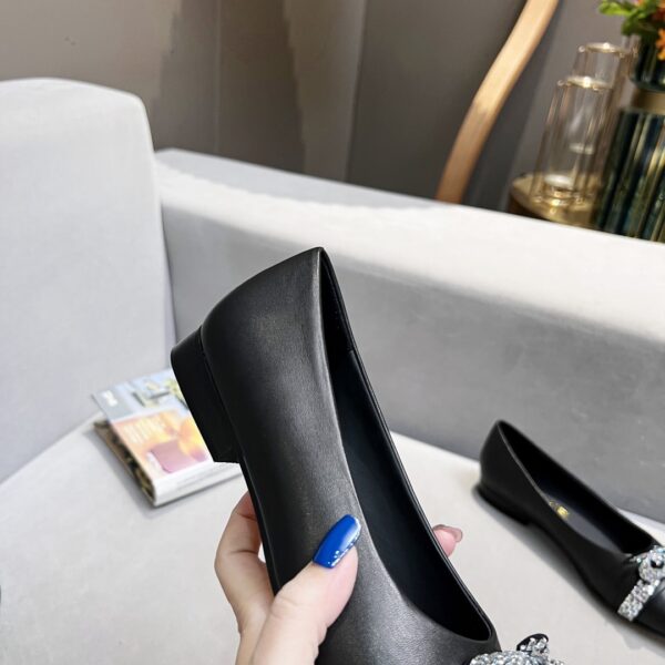 Chanel Women's Ballerinas Black For Women