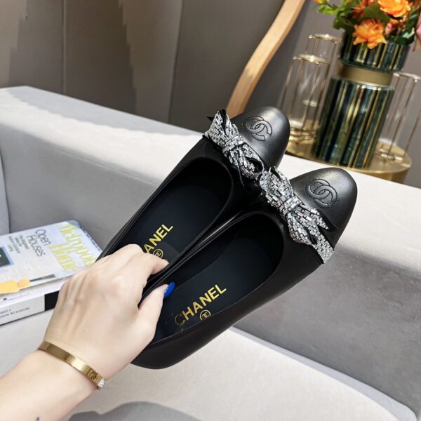 Chanel Women's Ballerinas Black For Women
