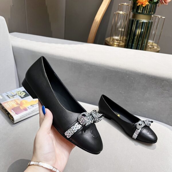 Chanel Women's Ballerinas Black For Women