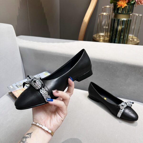 Chanel Women's Ballerinas Black For Women