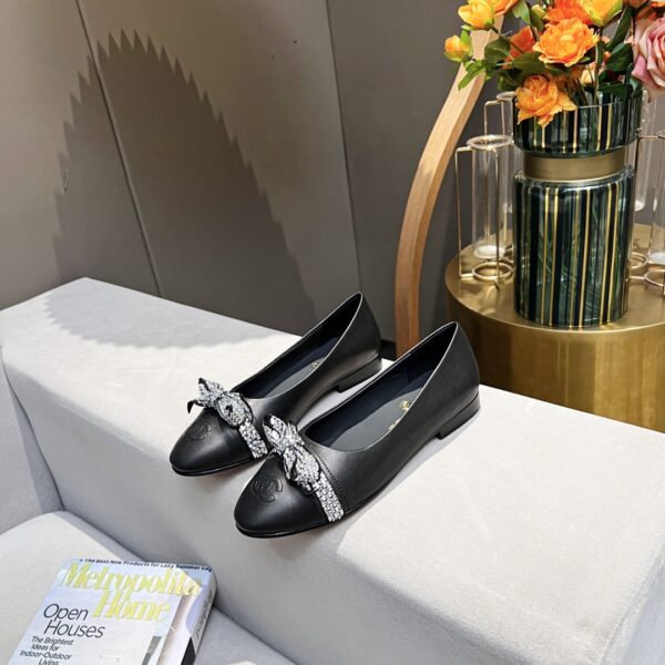 Chanel Women's Ballerinas Black For Women