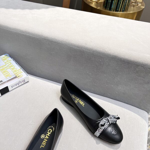 Chanel Women's Ballerinas Black For Women