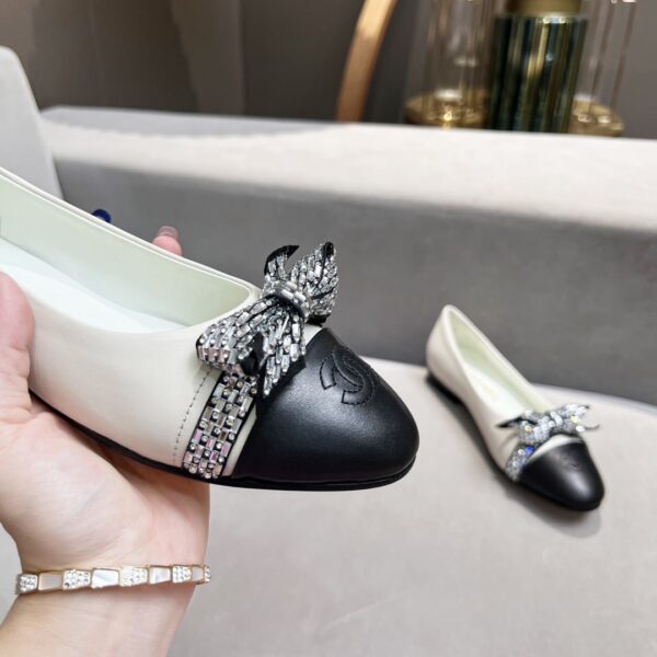 Chanel Women's Ballerinas White For Women