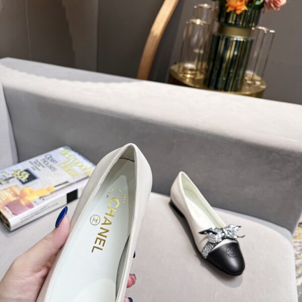Chanel Women's Ballerinas White For Women