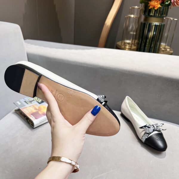 Chanel Women's Ballerinas White For Women