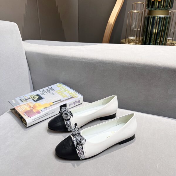 Chanel Women's Ballerinas White For Women