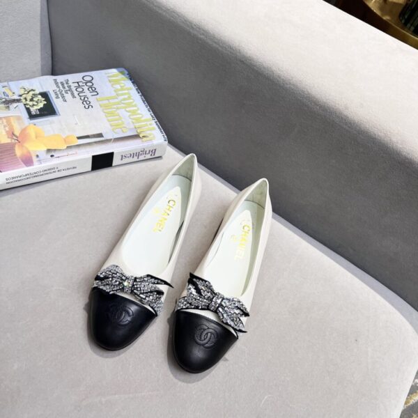 Chanel Women's Ballerinas White For Women
