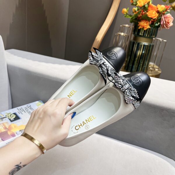 Chanel Women's Ballerinas White For Women
