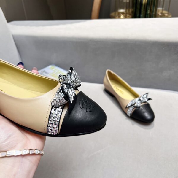 Chanel Women's Ballerinas Yellow For Women