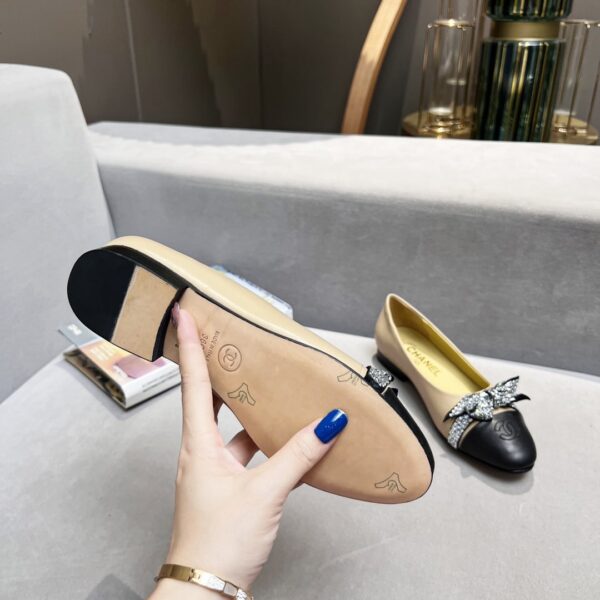 Chanel Women's Ballerinas Yellow For Women