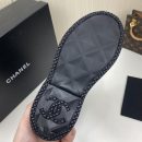 Chanel Women's High Boots Black For Women G39620 X56326 94305