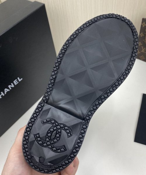 Chanel Women's High Boots Black For Women G39620 X56326 94305