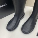Chanel Women's High Boots Black For Women G39620 X56326 94305
